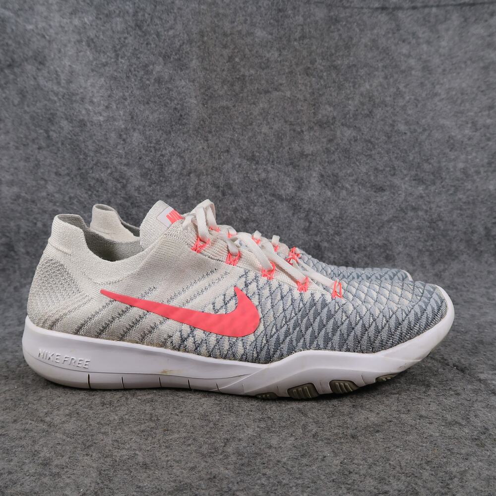 Nike Shoes Womens 8.5 Athletic Trainers Free TR Flyknit Sneakers Active Fitness